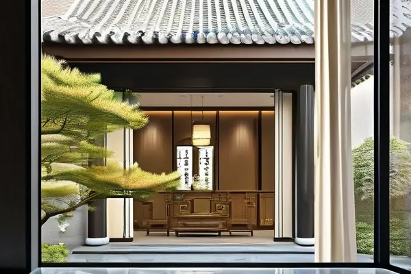 中式別墅裝修效果圖展示傳統與現代的完美結合