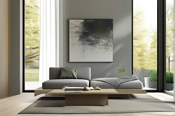 現(xiàn)代簡約風(fēng)格客廳裝修效果展示