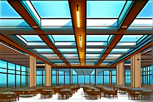 4000平米餐飲空間施工現(xiàn)場實(shí)景