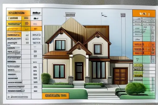 毛胚房裝修預(yù)算表示例