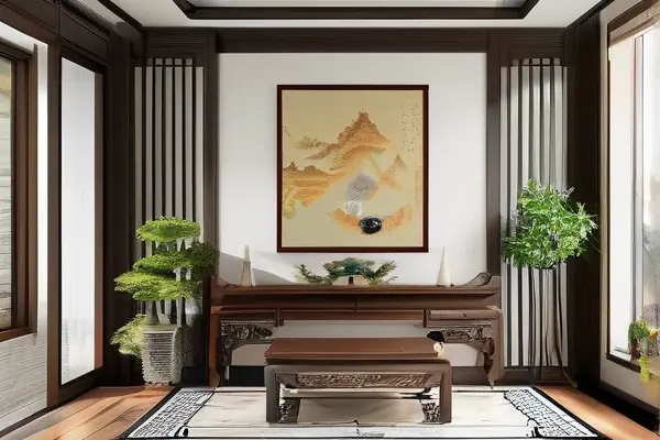 房屋裝修風(fēng)水禁忌布局示意圖