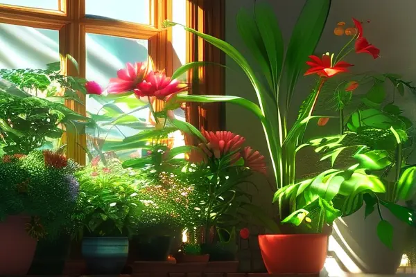 室內(nèi)花卉綠植擺放效果圖