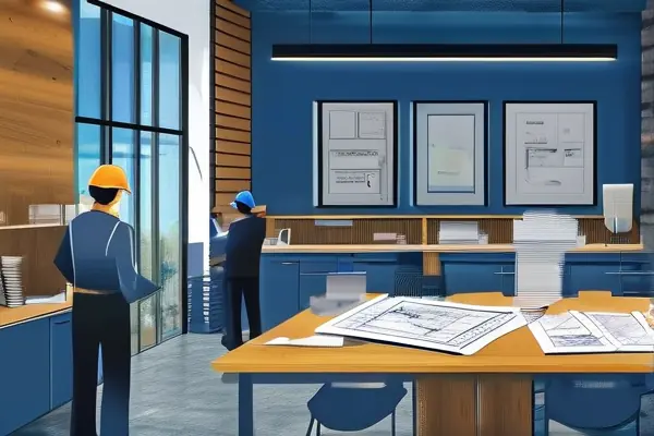 辦公室裝修施工合同簽訂現(xiàn)場(chǎng)