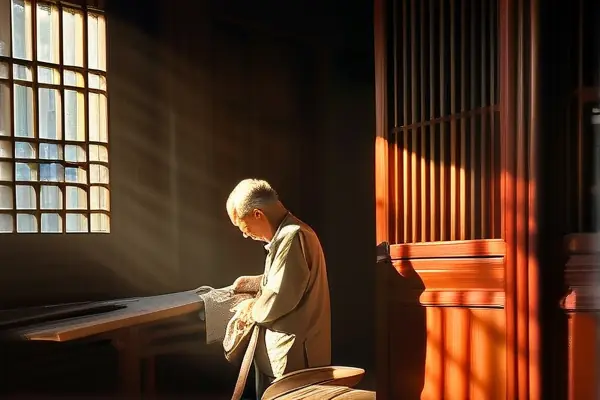 老匠人保養(yǎng)紅木家具