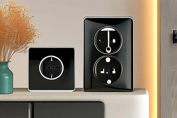 家用電器插座類型展示