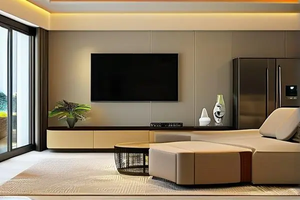 家用電器插座在客廳中的實際應用場景