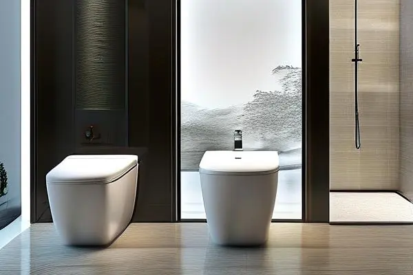 現(xiàn)代衛(wèi)浴產品展示