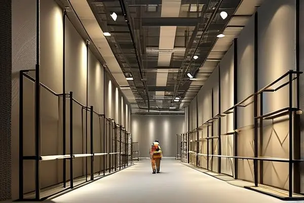 專賣店裝修施工現(xiàn)場(chǎng)展示