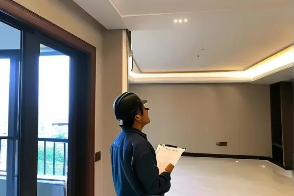業(yè)主檢查裝修施工驗收表