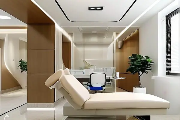 口腔醫院內部專業裝修效果圖