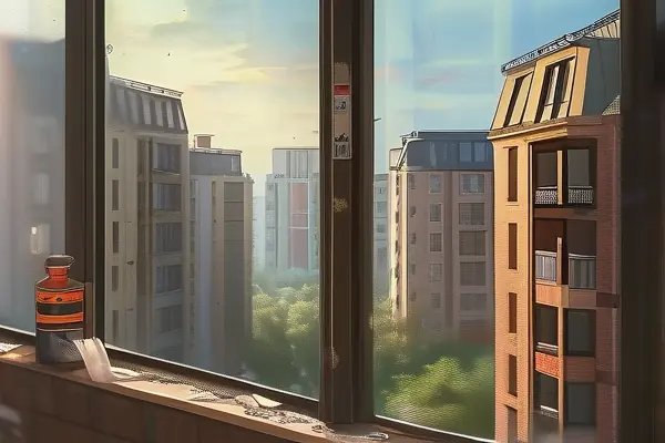 揚州住宅區合規裝修施工場景示意圖