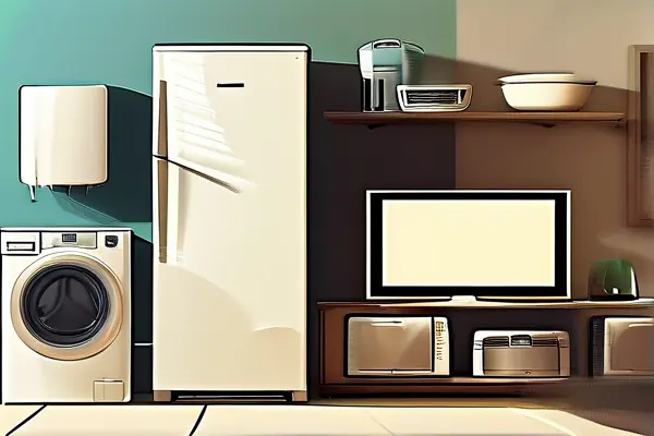 現代家庭電器使用場景