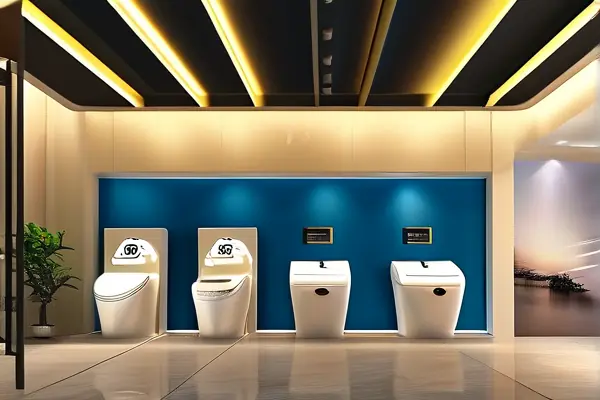揚子衛(wèi)浴加盟展廳實景拍攝