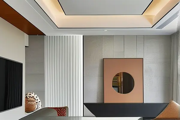 多種建材吊頂材料實際效果展示