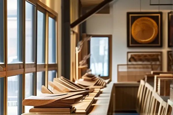 木裝修工藝品廠內(nèi)部工作場(chǎng)景展示