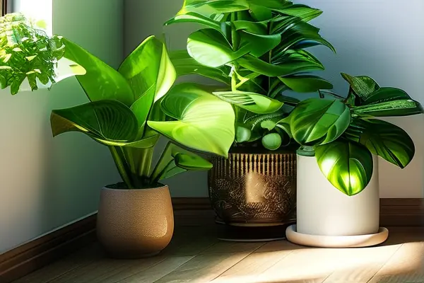 室內(nèi)凈化植物盆栽包展示效果圖