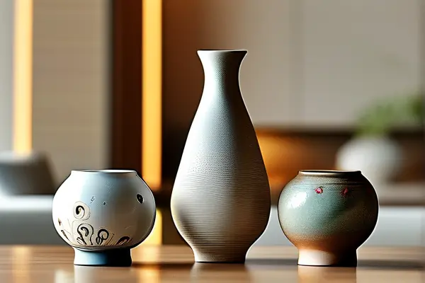 陶瓷類裝修工藝品在現代家居中的展示