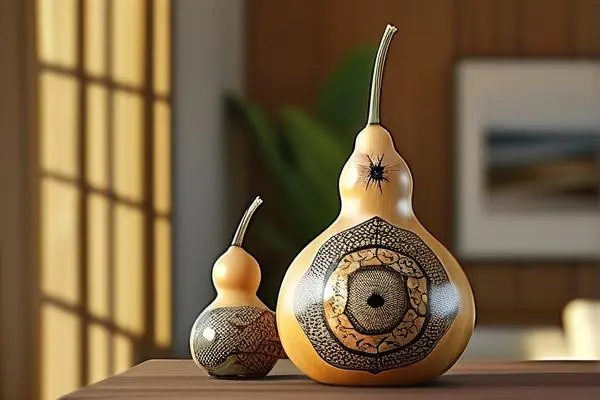 裝修工藝品葫蘆在現代家居中的裝飾效果