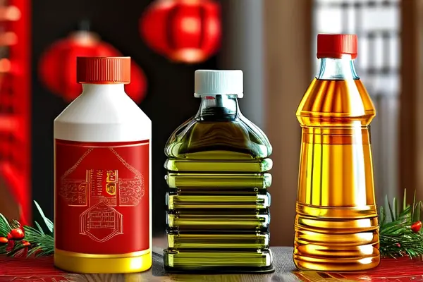 新房入住送油傳統(tǒng)與現(xiàn)代油品展示