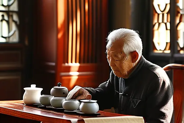傳統(tǒng)中式紅木家具保養(yǎng)實景圖