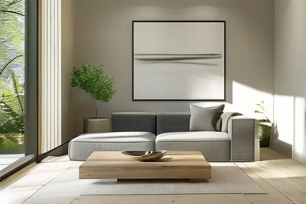 現(xiàn)代簡(jiǎn)約風(fēng)格客廳裝修效果展示
