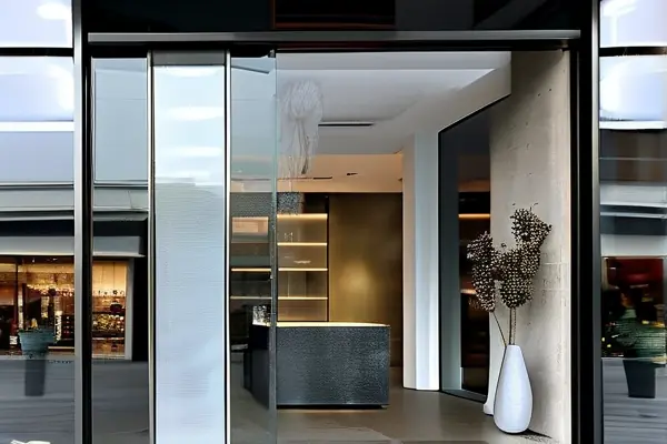 現(xiàn)代店面玻璃門(mén)設(shè)計(jì)展示