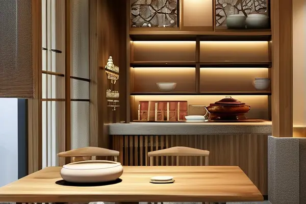 中式茶餐廳裝修效果圖與預算規(guī)劃工具