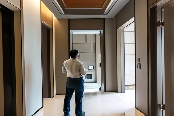 業(yè)主驗房過程
