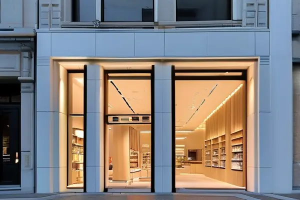 專業裝修知識店面外觀展示