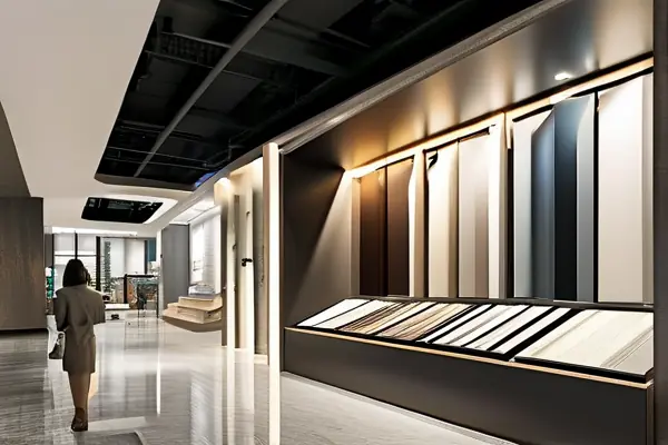 裝修知識(shí)展廳內(nèi)景展示