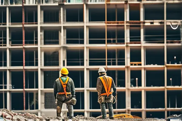 專業施工團隊進行結構拆除施工