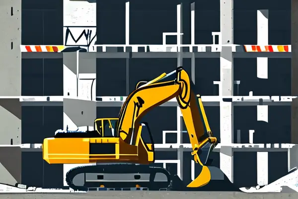 酒店拆除現(xiàn)場(chǎng)施工實(shí)景與方案圖紙對(duì)照