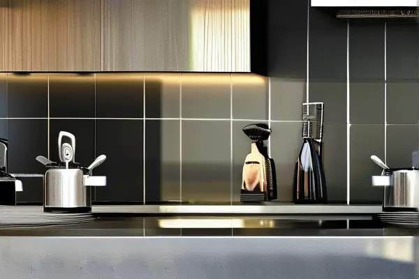 不銹鋼水管在現代廚房中的安裝效果