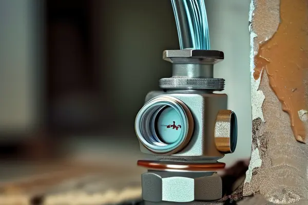 技術人員檢測水管漏水