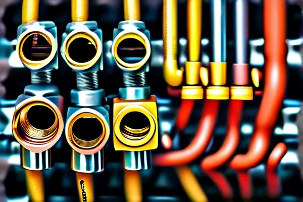 不同尺寸的水管對比圖