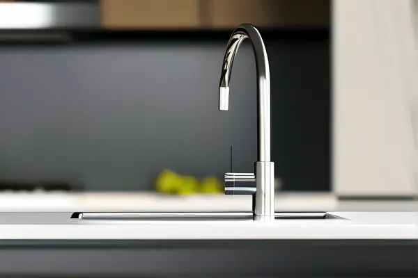 不銹鋼水管在現代廚房中的安裝效果