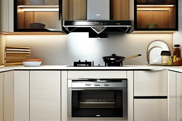 現代風格廚房裝修效果圖