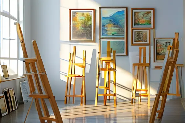 專業(yè)畫室裝修效果圖