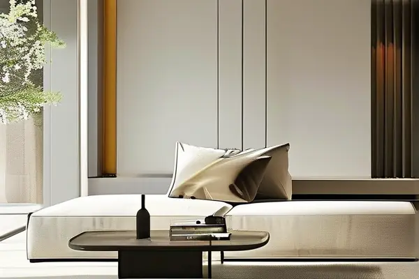 現代簡約風格客廳裝修效果圖