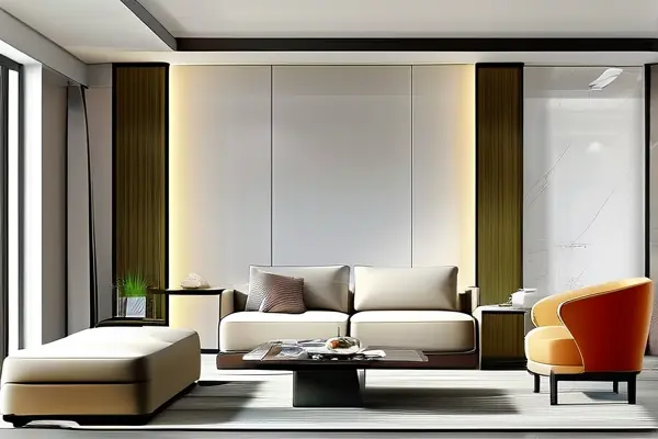 現代風格客廳裝修效果圖