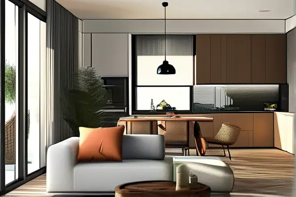 現代家居裝修設計效果圖