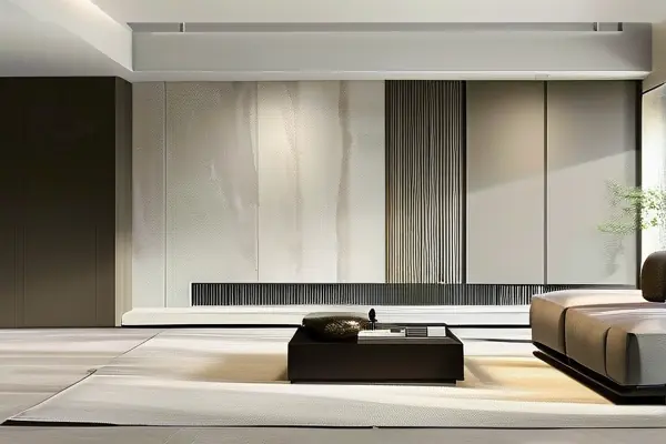 現(xiàn)代簡(jiǎn)約風(fēng)格客廳裝修實(shí)景效果展示