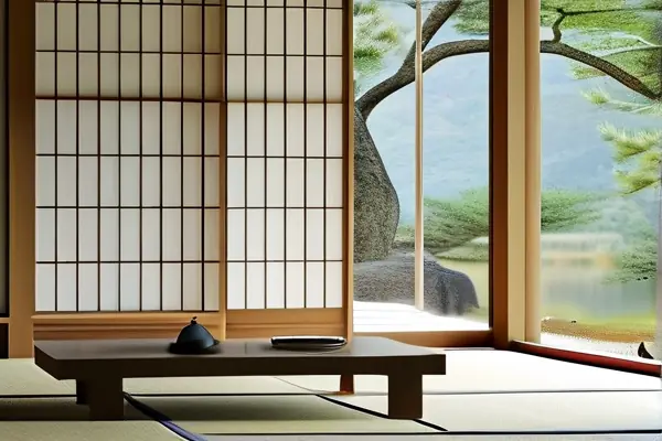 簡(jiǎn)約日式客廳設(shè)計(jì)