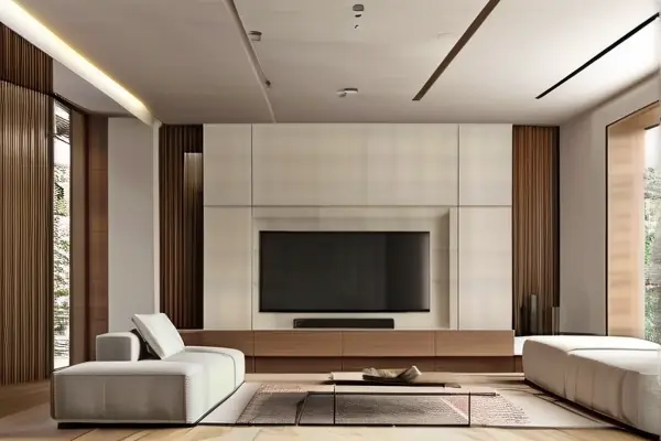 現(xiàn)代簡(jiǎn)約風(fēng)格客廳裝修效果圖