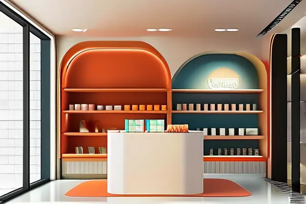 微店裝修效果圖展示