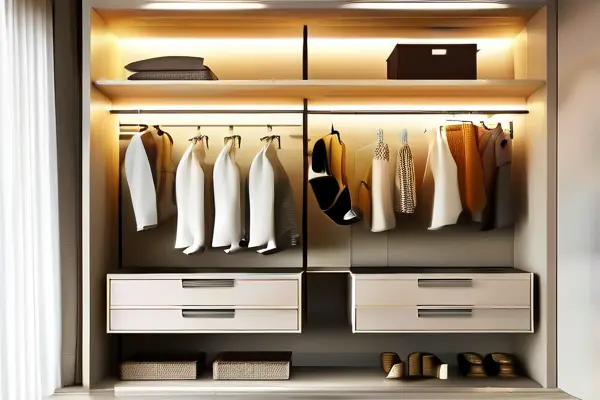 現代衣櫥設計效果圖