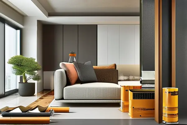 專業(yè)裝修施工現(xiàn)場(chǎng)展示