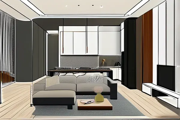 現代家居裝修設計效果圖