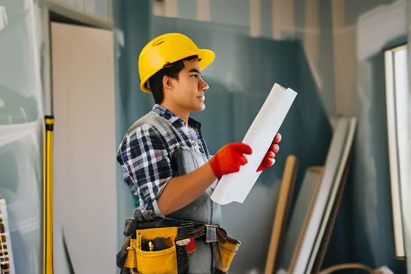 自己動手裝修新家的場景